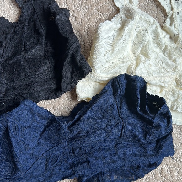 Free People racer back bralettes - Picture 3 of 5